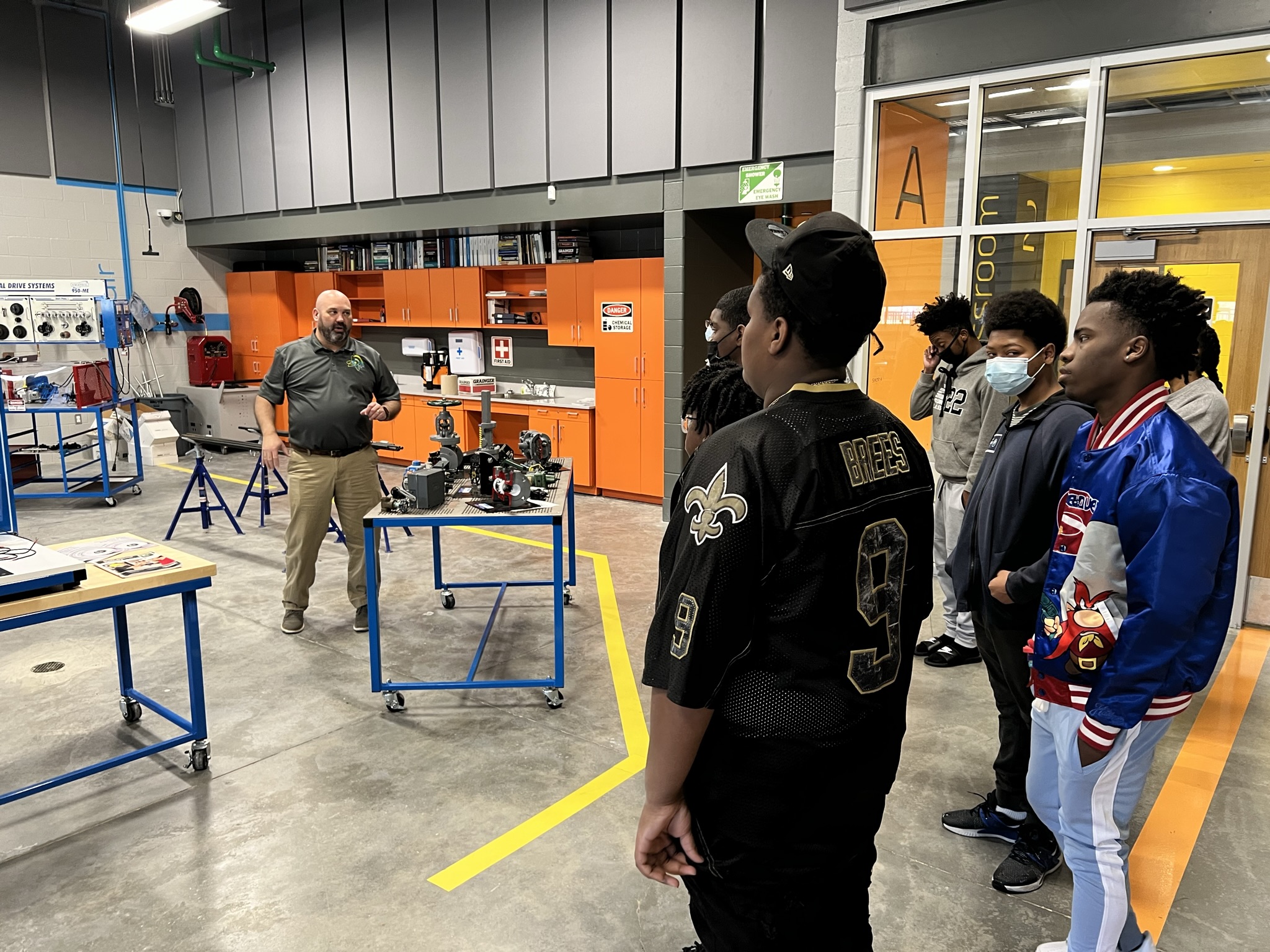 A glimpse at the CTEC tour